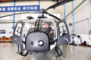 航空工业直升机所开先河 自购新款直升机用于研究试飞